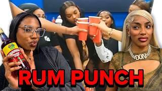 Stefflon Don Teaches Us How To Make Rum Punch! 