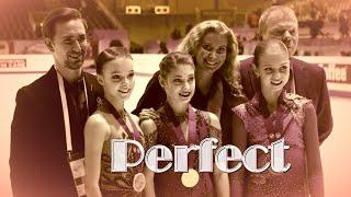 Alena Kostornaia, Anna Shcerbakova, Alexandra Trusova || Team Tutberidze || Perfect