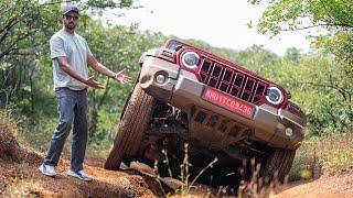 Mahindra Thar Roxx Off-Road Test - Did It Get Stuck?