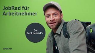 JobRad für Arbeitnehmer – so funktioniert's!