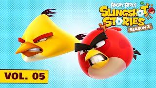 Angry Birds Slingshot Stories S3 | Blossoming Birds 