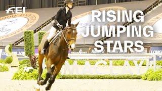 Carlee McCutcheon at the Maclay Finals 2023 | RIDE presented by Longines