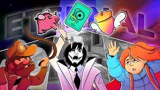 Discovering Gaming's ETERNAL Challenge Trio