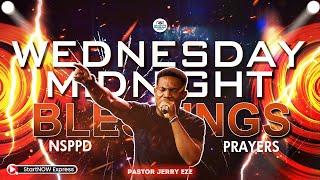 WEDNESDAY MIDNIGHT BLESSINGS 25th December, 2024 | PASTOR JERRY EZE | NSPPD PRAYERS