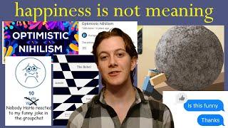 Kurzgesagt's Optimistic Nihilism Is a Bad Philosophy