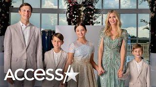 Ivanka Trump's Daughter Arabella Looks So Grown Up In Bat Mitzvah Pics