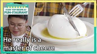 He really is a master of cheese (Stars' Top Recipe at Fun-Staurant) | KBS WORLD TV 210615