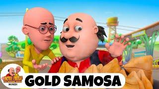 Gold Samosa | Comedy Funny Cartoon | मोटू पतलू | Full Ep 59 | Motu Patlu Show 2024