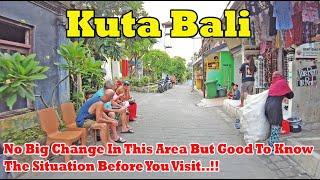 No Big Change In This Area, But Good To Know The Situation Now..!! Kuta Bali February 2024