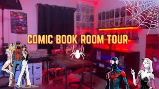 MY COMIC BOOK ROOM TOUR - WELCOME TO THE COMIC CAVE (*lets try this again)