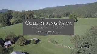 Cold Spring Farm - Bath County Vacation Rental