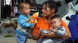 bicycle chain suddenly broke / Harvest pumpkins to sell at market - take care of farm animals