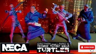 Neca | ULTIMATE FOOT NINJA | Unboxing & Review | Eastman & Lairds Teenage Mutant Ninja Turtles |