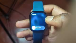 How To Power Off Apple Series 8 Watch