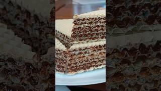 Торт за 5 минут!  #вкусноибыстро #кчаюза5минут #безвыпечки #быстрыйторт
