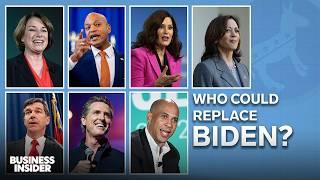 Who Could Replace Biden If He Drops Out Of The 2024 Presidential Election?  | Insider News