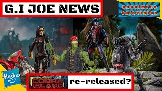 G.I JOE ACTION FIGURE NEWS HASBRO Q&A COMMENTS ON COBRA ISLAND EXCLUSIVES & MORE