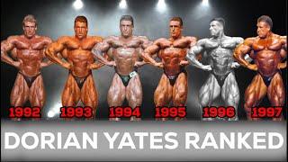 Worst to Best - Dorian Yates Olympia Winning Physiques Ranked