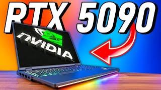 NVIDIA RTX 5090 LAPTOP  this is insane