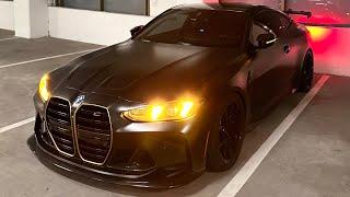 POV 2025 BMW M4 COMPETITION XDRIVE HOW TO DRIVE AROUND NPCS