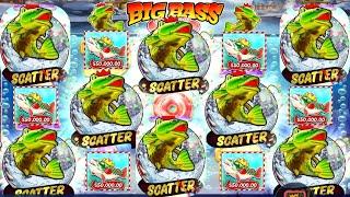 BIG BASS BONANZA CHRISTMAS BASH GOOD WIN 3X MULTIPLIER THEN EPIC FAIL NIN STOP BONUS BUY ONLINE SLOT