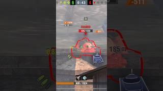 Waffentrager auf E100 | 4 Kills & 9784 DMG | #worldoftanksblitz #wotblitz #shorts #танки