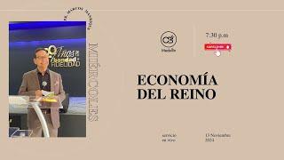 Servicio miércoles  | 13 de noviembre | Economía del reino