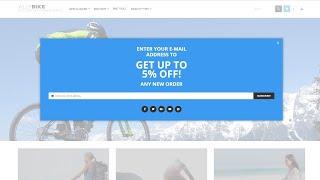 Cycling Supplies Store Responsive Magento Theme by RockThemes Website Template - 63977