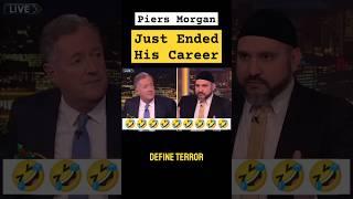 Piers Morgan Just Ended His Career 