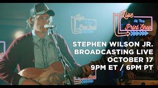 Stephen Wilson Jr. Livestream Premiere