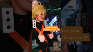 Bakugo My Hero Academia Cosplay Edit 