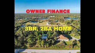 Port Charlotte, FL - Owner Finance 3br, 2ba Home