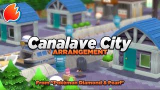 Canalave City: Arrangement ◓ Pokémon Diamond & Pearl (Feat. @GameroftheWinds )