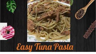Easy Tuna Pasta