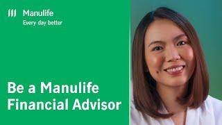 Career and Life Testimonials from Manulife Financial Advisors