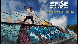 Roman Abrate - 1st Place E-Fise Finals