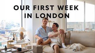 Our first week in London