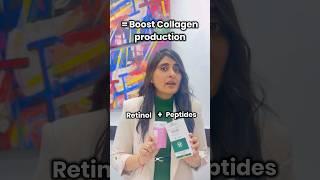 skincare combination | retinol | peptides | salicylic acid | niacinamide |  vitamin C