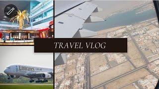 Karachi to Jeddah Travel Vlog l Exploring Dubai Airport l Emirates Airline Experience 2.0