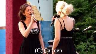 You love who you love - Pfingstgala Tecklenburg 2012 - Pia Douwes und Sabrina Weckerlin