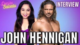 John Hennigan: Training For Boxing Debut, Wrestling All Over The World, WWE Memories & More