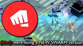 Riot's Official Statement on Swarm: League of Legends and it's future..