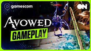 NEW Avowed Gameplay Walkthrough | Combat, Character Creation and Boss Fight