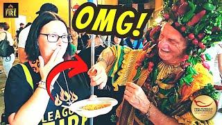 Fresh Pasta at the Huge Chilli Festival in Rieti, Italy! Travel Vlog | Visit Italy | Foodie