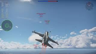 How To Use AIM-9E During Head On (War Thunder)