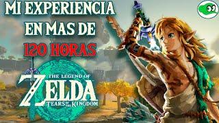 UN MES CON ZELDA TEARS OF THE KINGDOM | Mi experiencia +120 HORAS *No Spoilers*