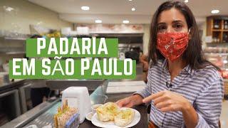 PADARIA EM SÃO PAULO | Brazilian Portuguese Vocabulary Lesson