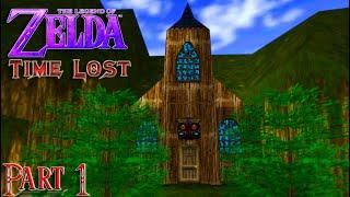 Zelda64: Time Lost FULL GAME 100% playthrough; New Ocarina of Time Romhack/Mod