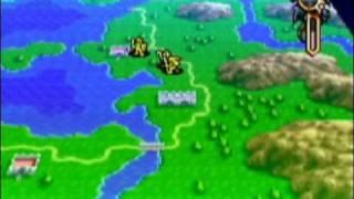 Ogre Battle: The March of the Black Queen - SNES Gameplay