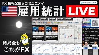 FX実践解説、弱い米雇用統計＋弱いISM製造業「結局全も、これがFX」（2024年11月1日)